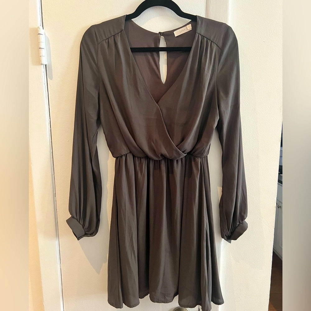 Dark Green Lush Dress
